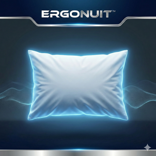 Taie d'oreiller en soie glacée ErgoNuit™